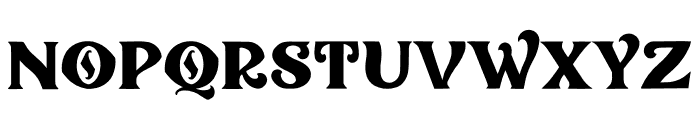 Cawistra Font LOWERCASE