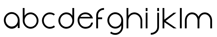 Cayano Pro ExtraLight Font LOWERCASE