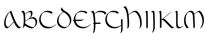 Cayed Font UPPERCASE