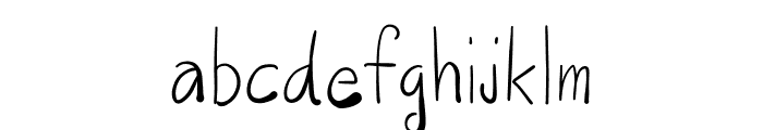 Cayla Regular Font LOWERCASE