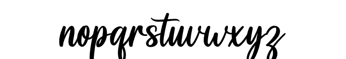 Cayla Stylish Font LOWERCASE