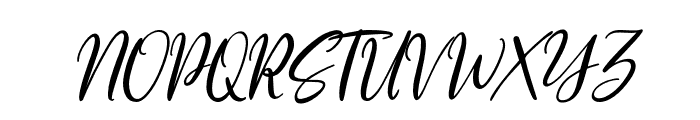 Caytielo-Regular Font UPPERCASE
