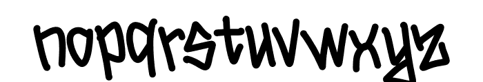 Cazika Font LOWERCASE