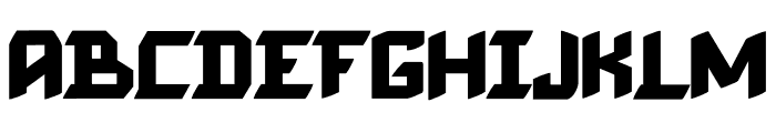 Ceasefire Font LOWERCASE