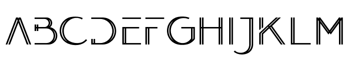 Cebo Twin Font LOWERCASE