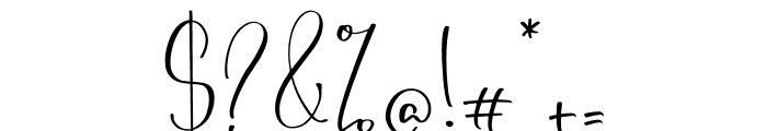 Cecilyana Font OTHER CHARS