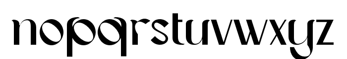 Cecision-ExtraLight Font LOWERCASE
