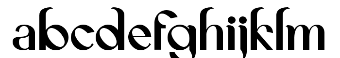 Cecision-Medium Font LOWERCASE