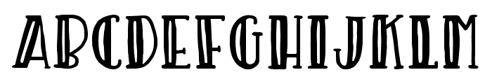 Cedar Font LOWERCASE