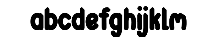 Ceddill Font LOWERCASE