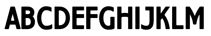 Cedrico Regular Font LOWERCASE