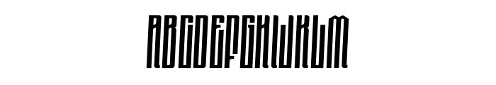 Cefmocars Italic Font UPPERCASE