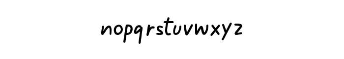 CeglarMonoline Font LOWERCASE