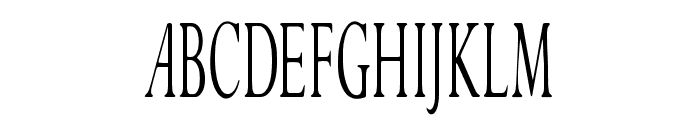 CeglarSerif Font UPPERCASE