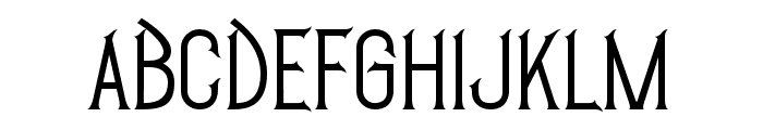 Ceihoms-Regular Font UPPERCASE