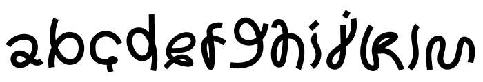 Cekodamu Regular FONT