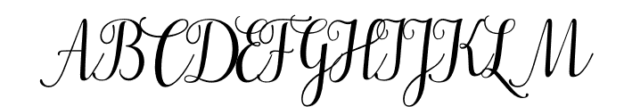 Celadon Script Font - What Font Is