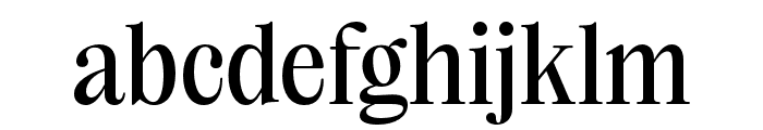 Celatic Editorial Regular Font LOWERCASE