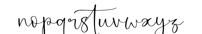 Celebrate Easteria Font LOWERCASE