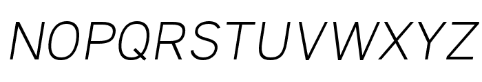 Celesta-MediumOblique Font UPPERCASE