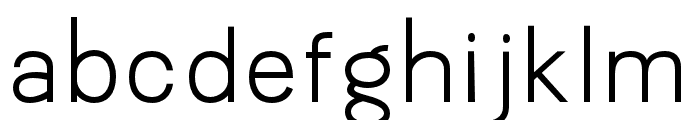 Celesta-SemiBold Font LOWERCASE