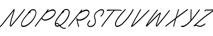 Celestial Regular Font UPPERCASE