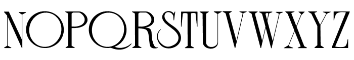 Celestial moon Font LOWERCASE