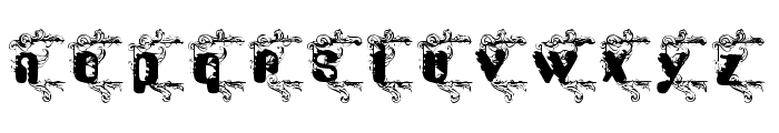 CelestialBeing-Front Font LOWERCASE