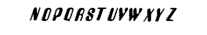 CelestialBeing-MirrorItalic Font UPPERCASE