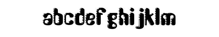 CelestialBeing-Mirror Font LOWERCASE
