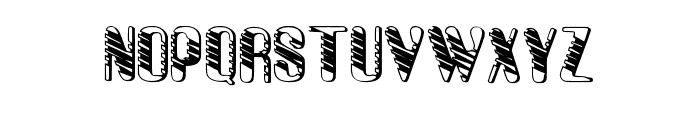 CelestialBeing-Regular Font UPPERCASE