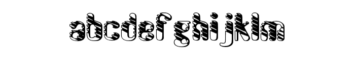 CelestialBeing-Regular Font LOWERCASE