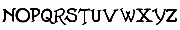 CelestialFavor Font UPPERCASE