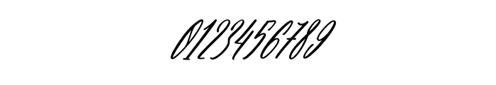 Celestialo Majestica Italic Font OTHER CHARS