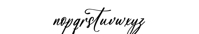 Celestialo Majestica Font LOWERCASE