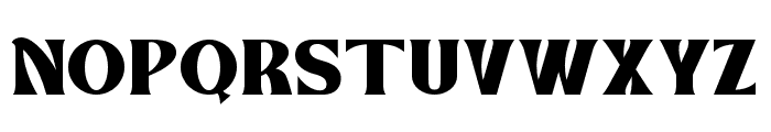 Celestic-Regular Font UPPERCASE