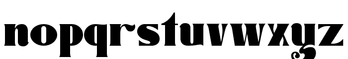 Celestic-Regular Font LOWERCASE