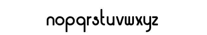 CelestinaBold-Bold Font LOWERCASE