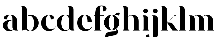 Celinda Regular Font LOWERCASE