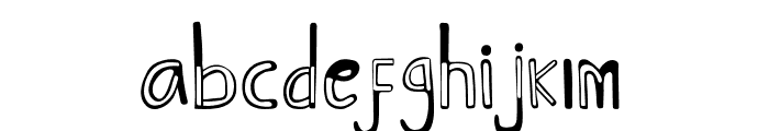 Celine Regular Font LOWERCASE