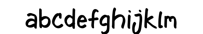 Cellabi Font LOWERCASE