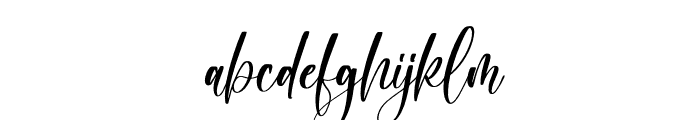 Cellarabel Italic Font LOWERCASE