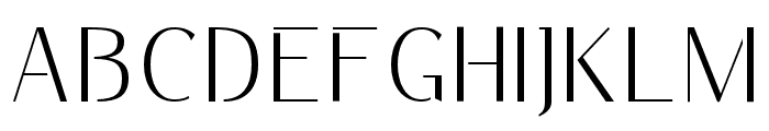 Cellga Regular Font UPPERCASE