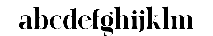 Cellgin Font LOWERCASE