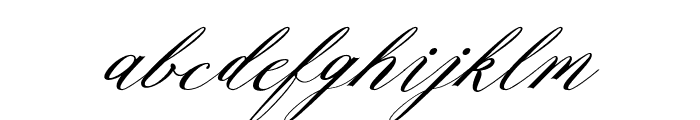 CelliciaScript Font LOWERCASE