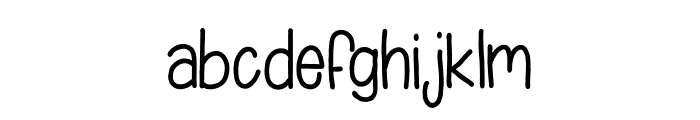 CellineHeylie Font LOWERCASE