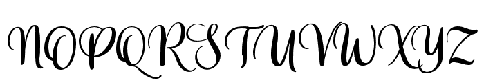 Celliya Font UPPERCASE