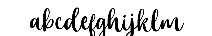 Celliya Font LOWERCASE