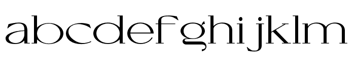 Cellofy-LightExpanded Font LOWERCASE