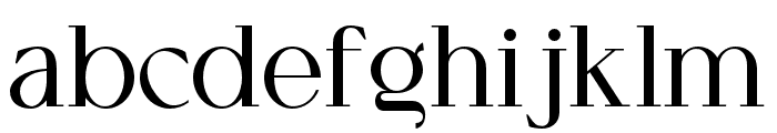Cellofy-Regular Font LOWERCASE